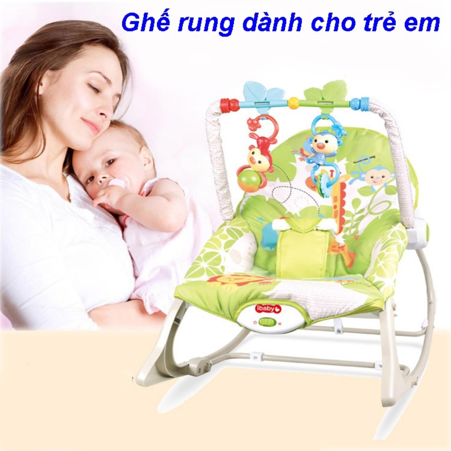 Ghế rung cho trẻ em iBABY AB48614