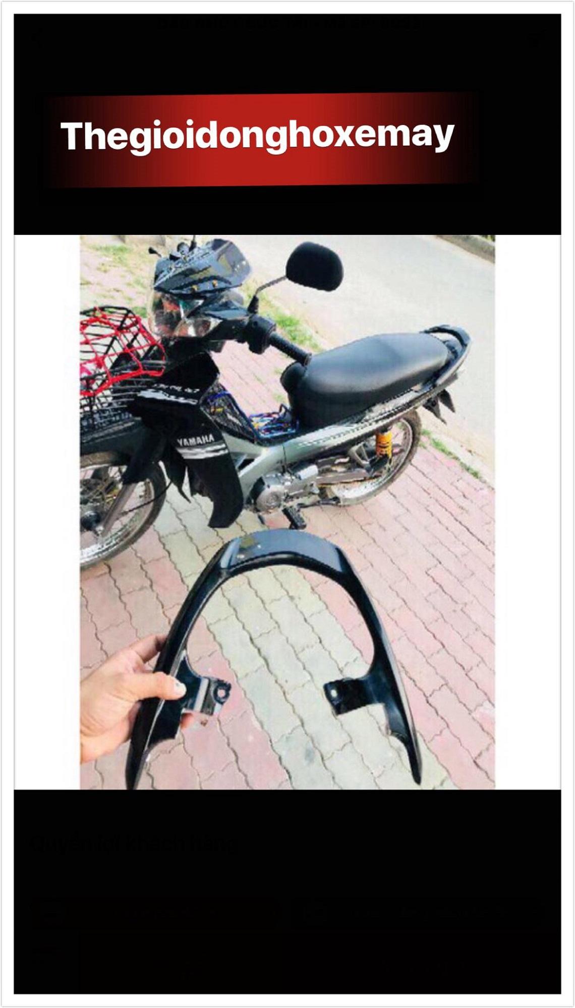 cảng sau sirius kiểu mio