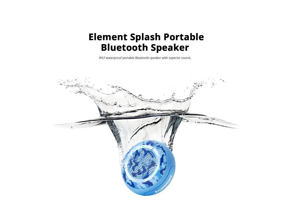 Loa bluetooth TRONSMART Element Splash Bluetooth Speaker