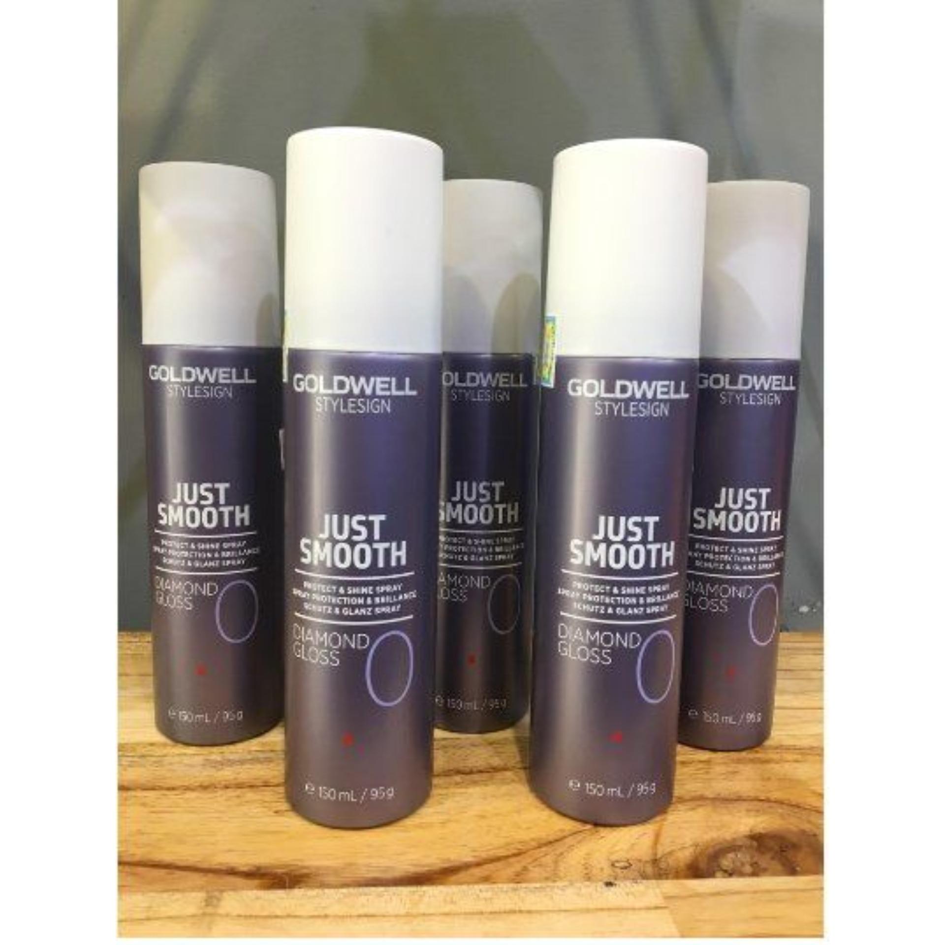 Keo xịt tạo kiểu tóc JUST SMOOTH GOLDWELL 150ml