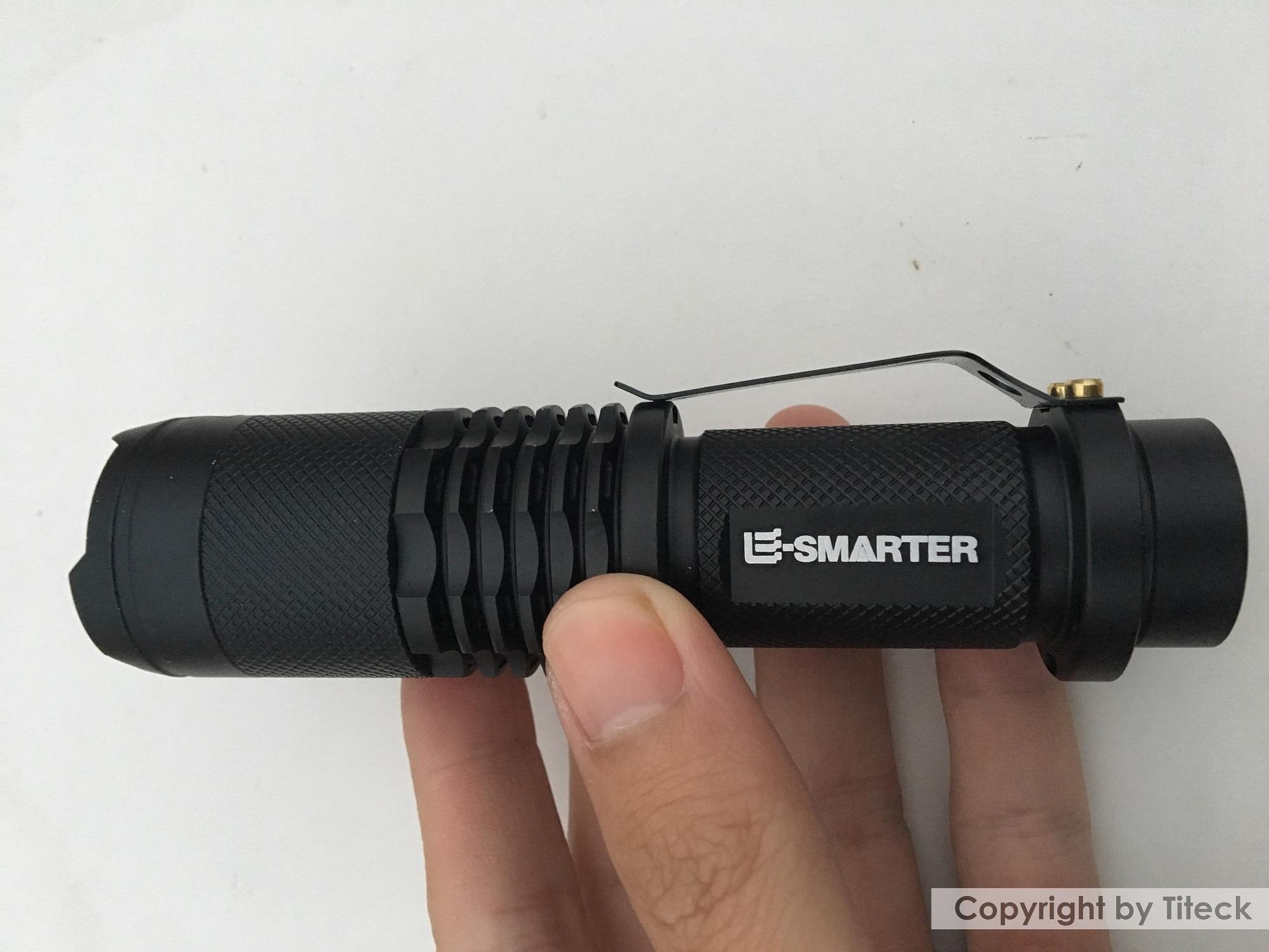 Đèn pin siêu sáng Esmart led ZOOM CREE L2