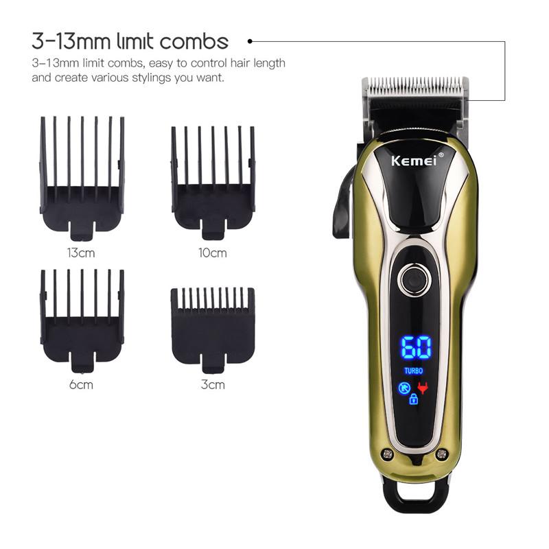 TÔNG ĐƠ CẮT TÓC KEMEI 1990 MỚI LẠ NHẤT