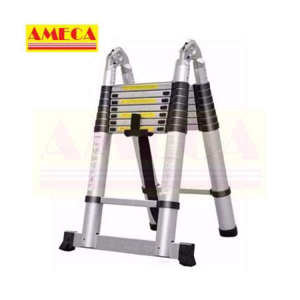 Thang nhôm rút gọn 5,6m AMECA  AMI-560