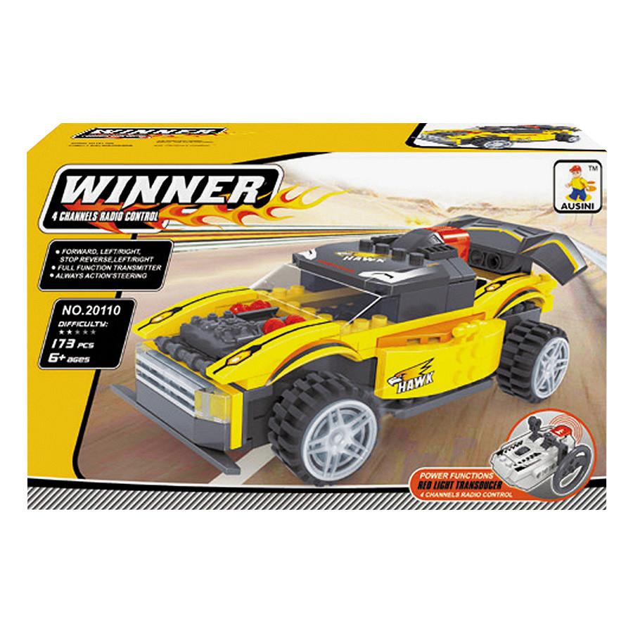 Lắp ráp lego - Xe đua điều khiển Ausini No. 20110