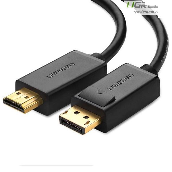 Dây Displayport to HDMI 3M Ugreen 10203