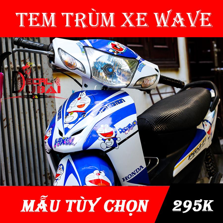 Tem trùm xe wave