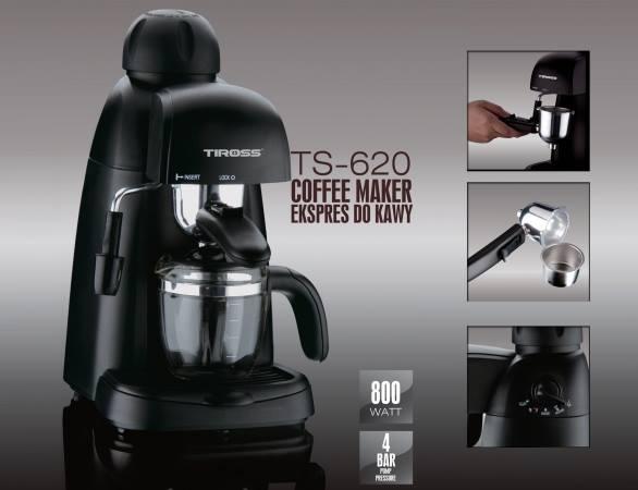 Máy Pha Cà Phê Espresso Tiross TS620