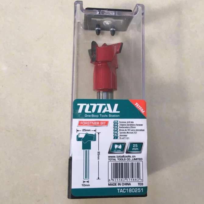 Mũi khoan khoét gỗ Total TAC180251 (25mm)