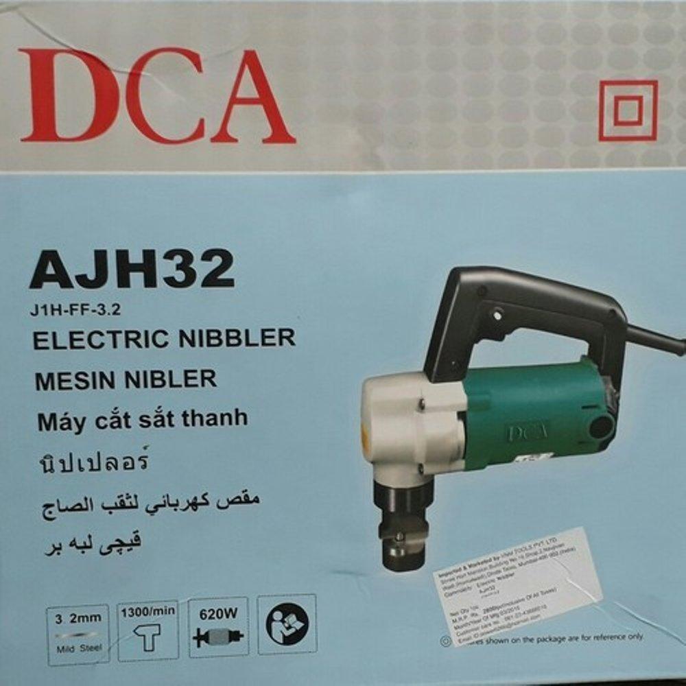 Máy cắt rãnh 3.2mm tôn 620W DCA AJH32 J1H-FF-3.2 (Xanh)