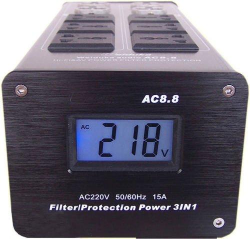 Lọc nguồn Audio Weiduka AC 8.8 cao cấp