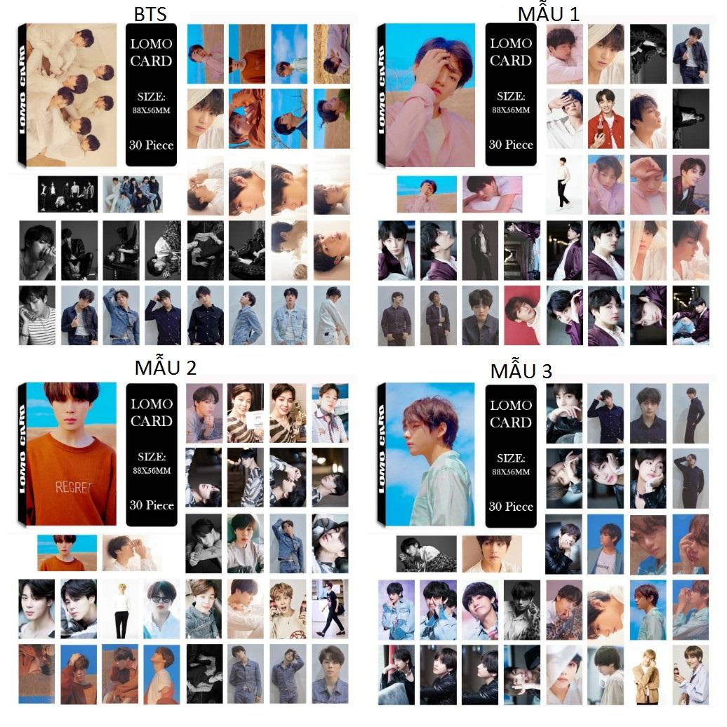 Lomo card BTS và các thành viên