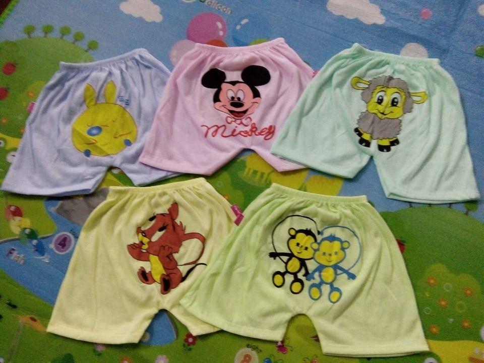 10 quần đùi cotton cho bé 4-15kg