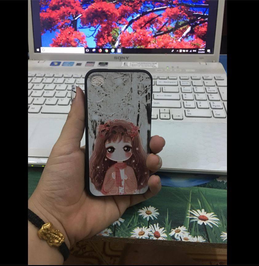 Ốp lưng thời trang in hình cho iPhone 6 6S