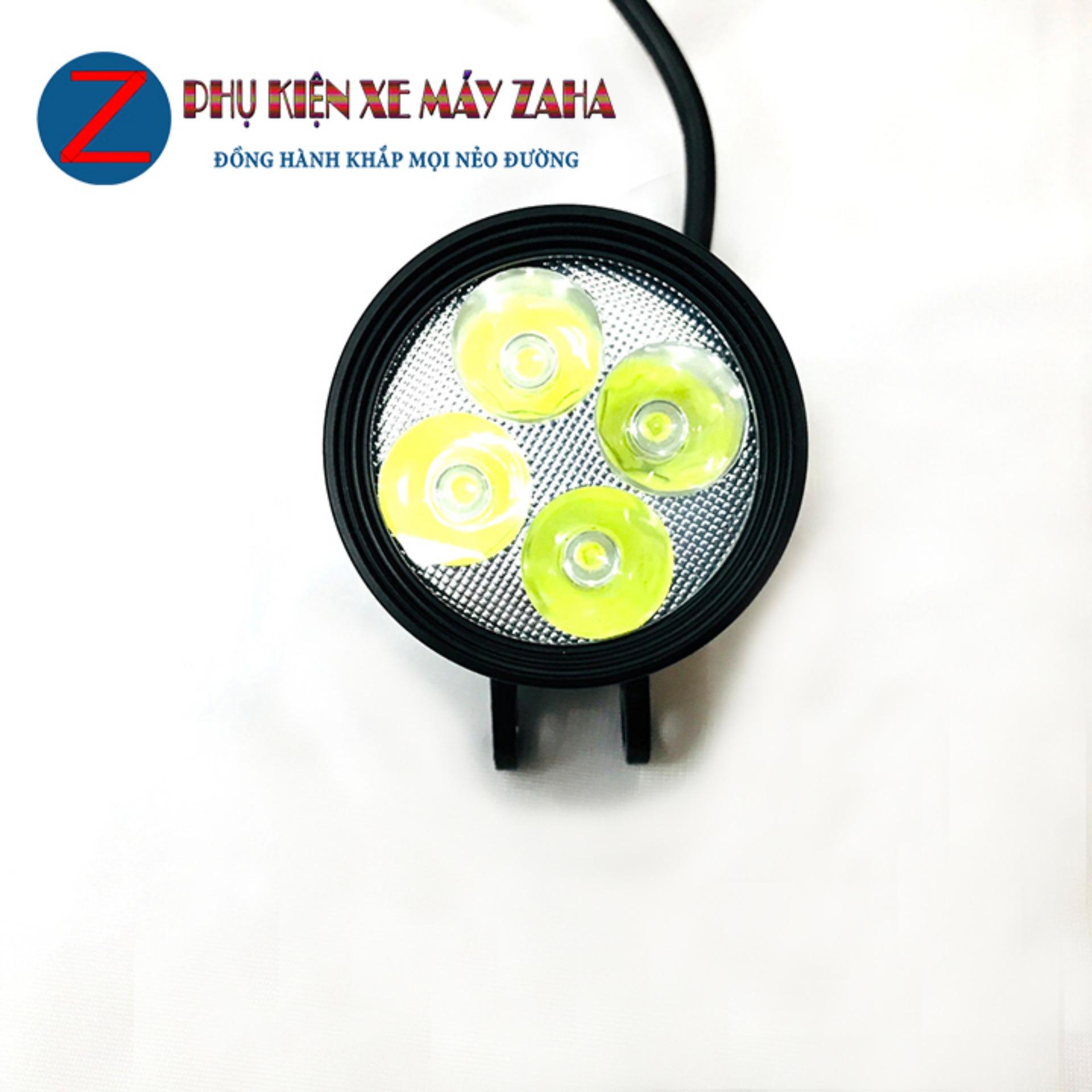 Đèn Pha led xe máy L4 CYT 20w Zaha