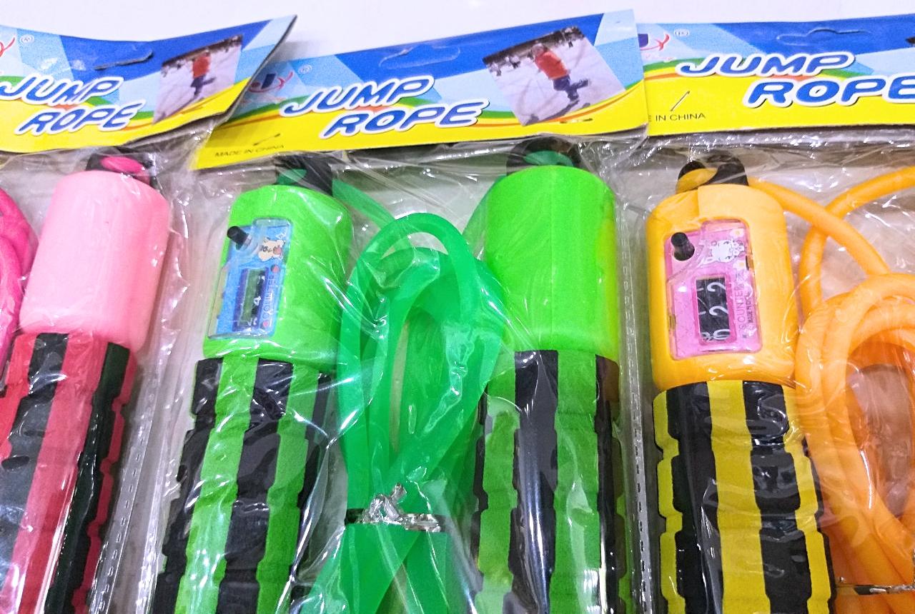Dây nhảy đếm số