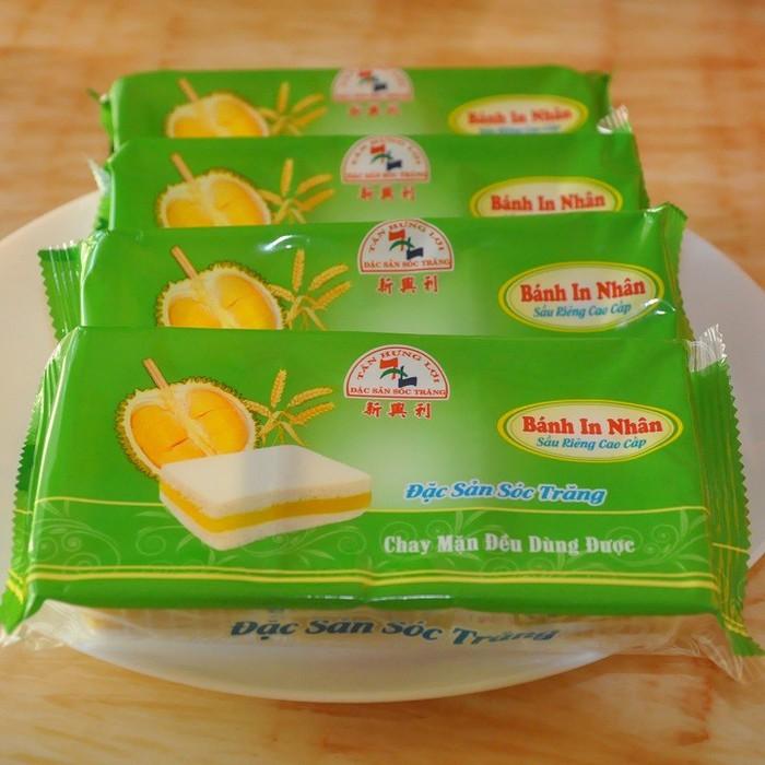 bánh in nhân đậu xanh sầu riêng-150gr