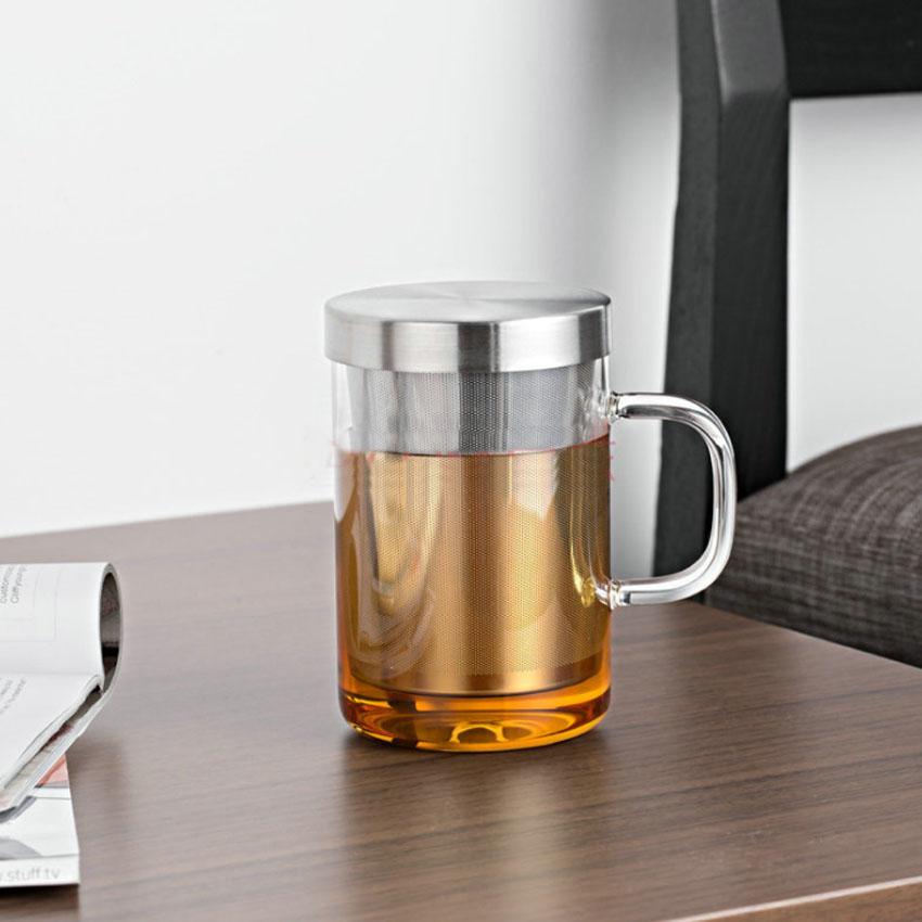 Ly thuỷ tinh lọc trà cao cấp ti0250