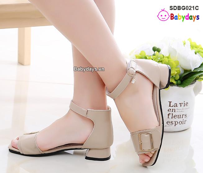 Dép sandal cao gót cho bé SDBG021C