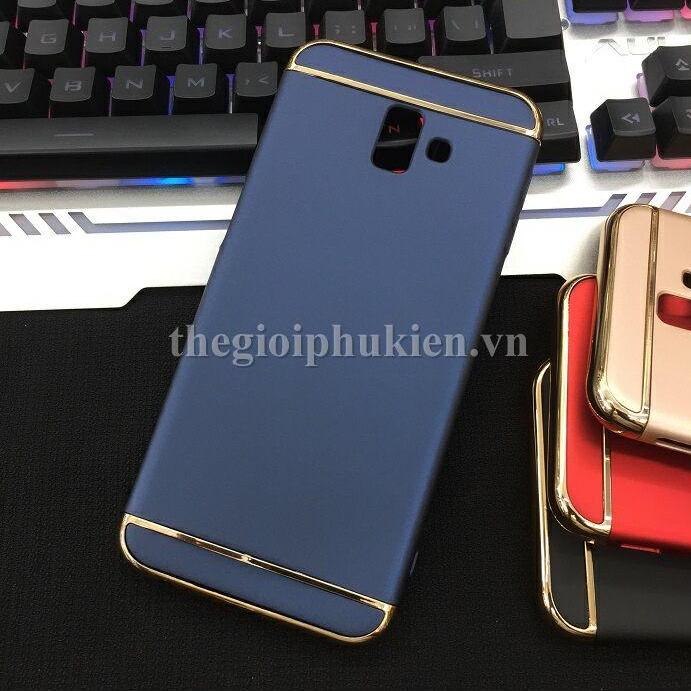 Ốp lưng 3 mảnh thời trang Samsung Galaxy J6+ Plus - Hàng nhập khẩu