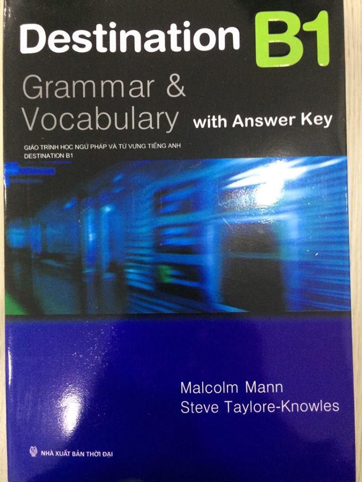 Destination Grammar & Vocabulary with Answer Key B1 - TiengAnhEDU