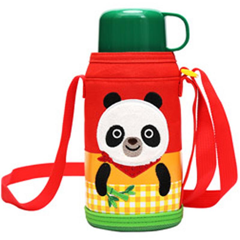 Bình giữ nhiệt Cartoon Kisd Lock&Lock 550ml - Gấu Panda