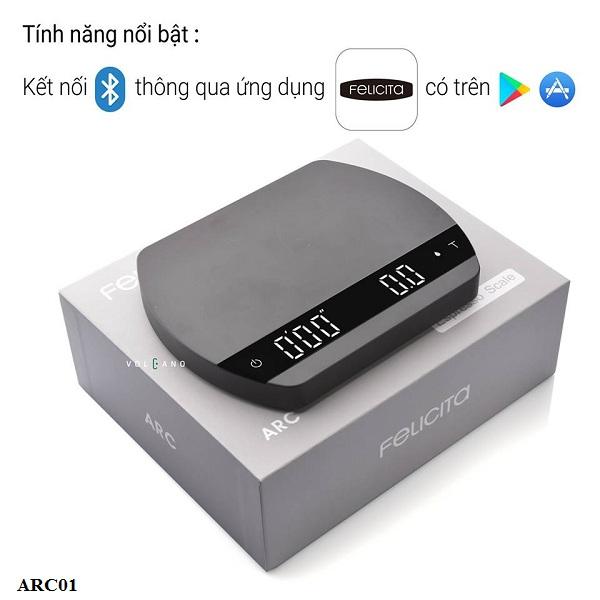 Cân điện tử Felicita Arc