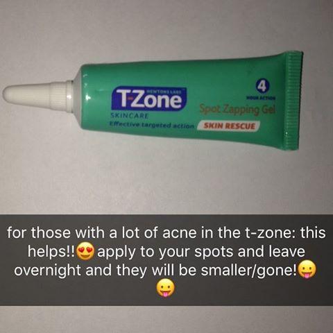 [HCM]Chấm mụn siêu tốc T-Zone Spot Zapping Gel 8ml