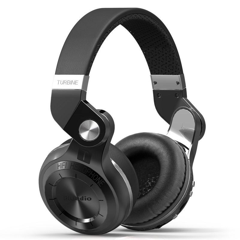Tai Nghe Bluetooth Bluedio T2 (Đen) - Hàng Nhập Khẩu