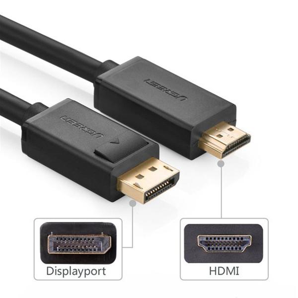 Dây Displayport to HDMI 3M Ugreen 10203