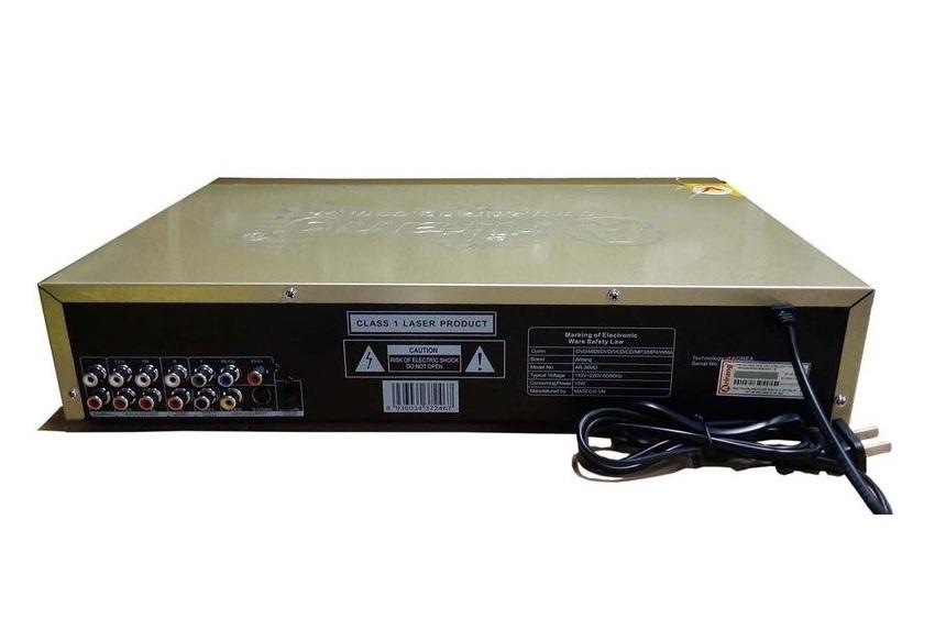 [HCM]Đầu DVD Karaoke Arirang AR-36MD (Vàng)