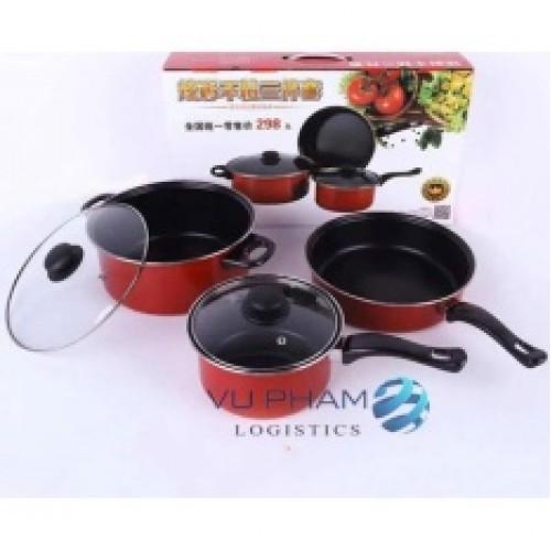 Bộ 3 nồi chảo chống dính 399