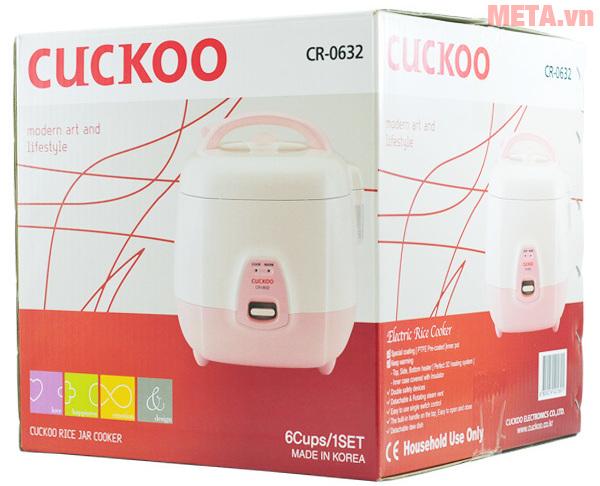 Nồi cơm điện Cuckoo CR0632 (1 lít)