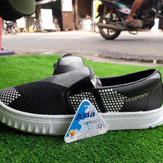 [Hcm]Asia Si Men's Leather Shoes with Textures, Youthful and Elegant Style