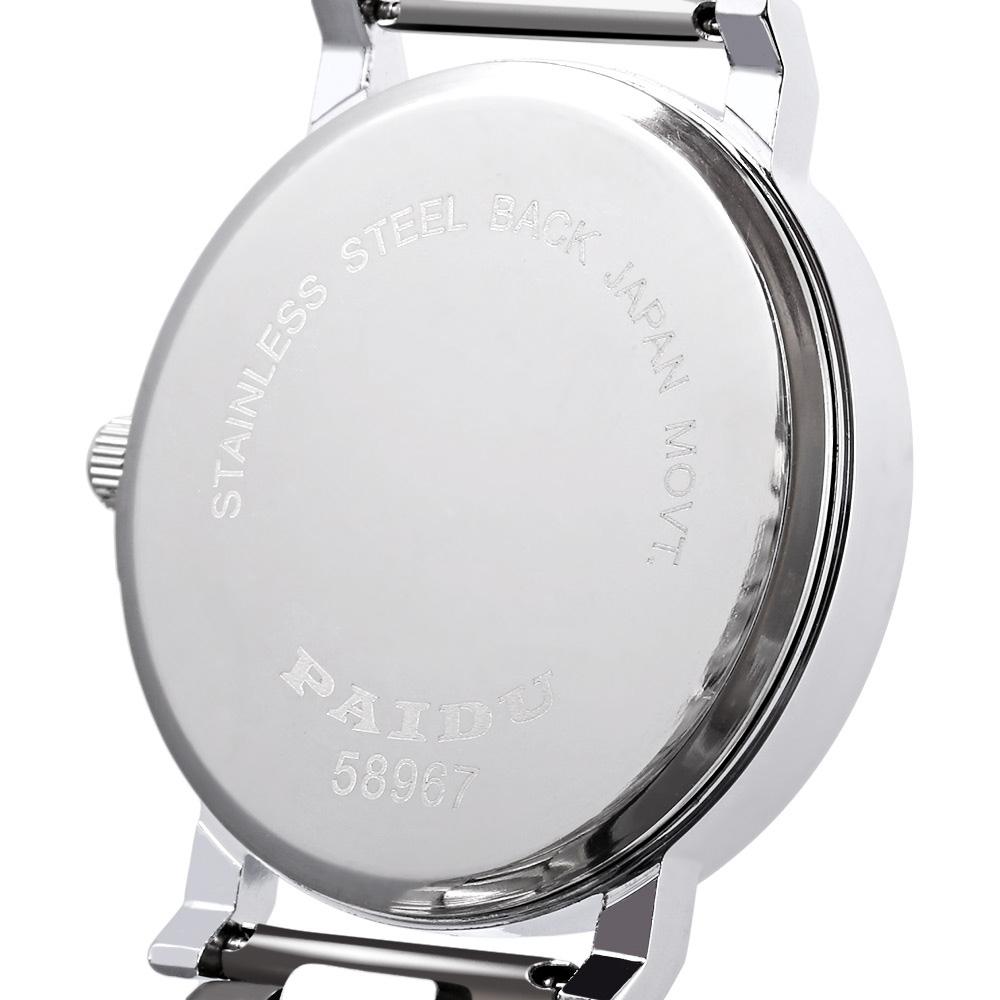 Đồng hồ nam dây da Paidu 589KN67