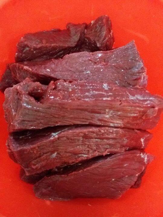 Thịt Trâu Gác Bếp Chuẩn Tây Bắc 1kg