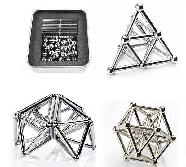 Bộ xếp hình nam châm BuckyBars loại lớn 