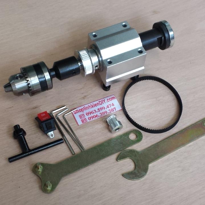 [HCM]Bộ chế máy cưa - máy tiện 2 in 1 cho motor 775  795  885