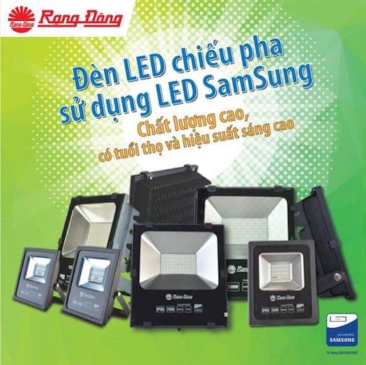 Đèn pha LED 70W   Rạng Đông  D CP03L/70W