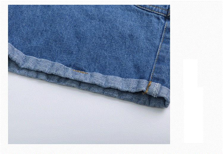 Quần yếm hè jeans cho bé gái