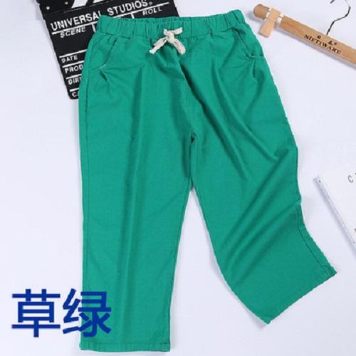 Quần baggy đũi lửng nữ Quảng Châu Q037