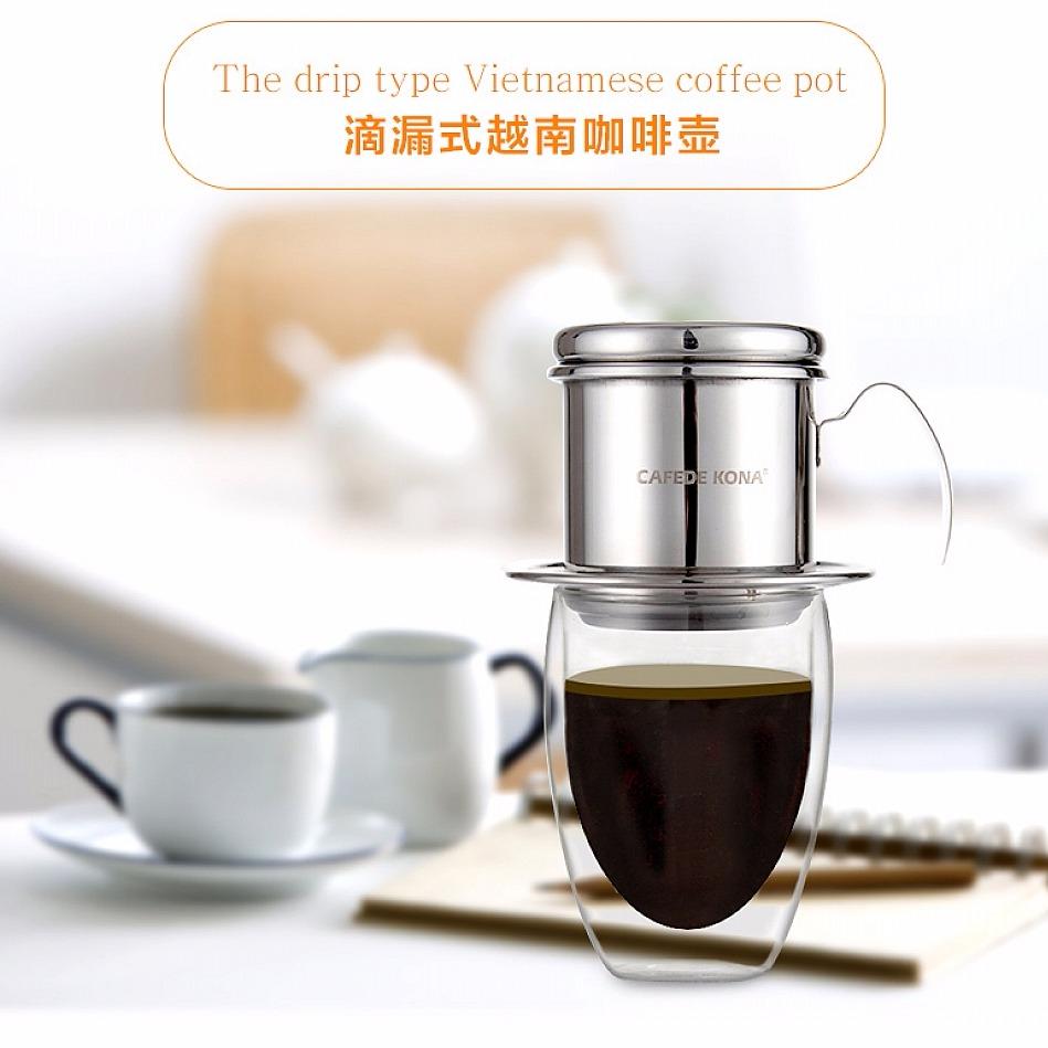 Pin pha cà phê cao cấp CAFEDE KONA