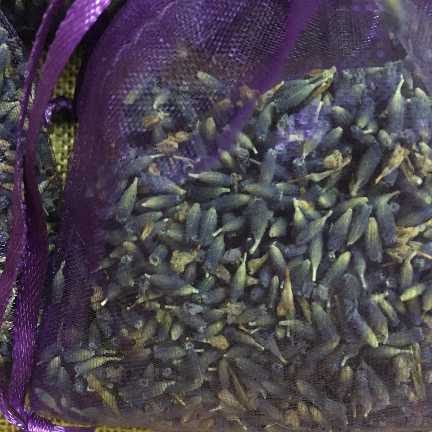 Combo 3 Túi thơm lavender  (nụ hoa oải hương Pháp)