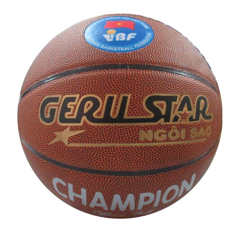 Quả bóng rổ da pvc Gerustar size 7