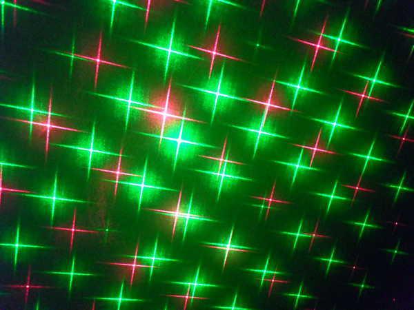 Đèn Chiếu Mini Laser Stage Lighting