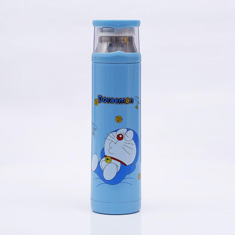 Bình giữ nhiệt Inox cao cấp 500ml - Doraemon