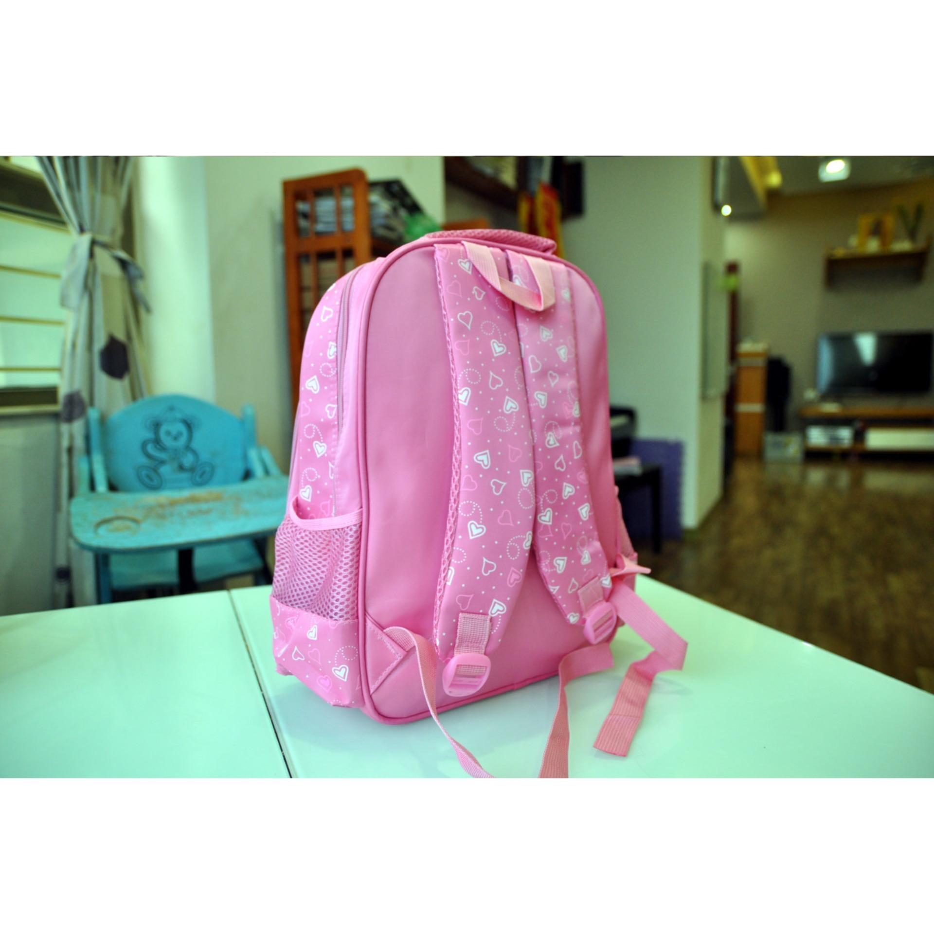 Balo trẻ em bé gái mèo kitty BBS320