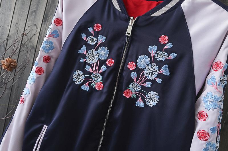 [HCM]Áo khoác Bomber Nam Nữ thêu Rồng (2 LỚP MẶC ĐƯỢC 2 MẶT)