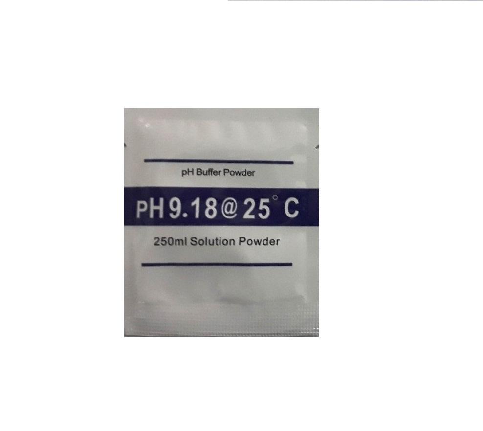 Gói chất chuẩn pH - 9.18 cho máy đo độ PH