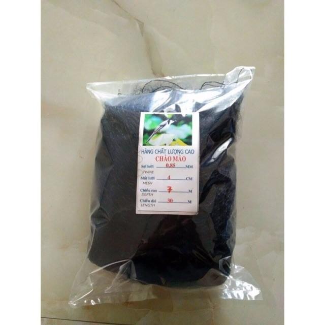 Lưới bẫy chim chào mào cao 7m dài từ 10 tới 30m ( đồ câu cá Giang Nam ) big sale