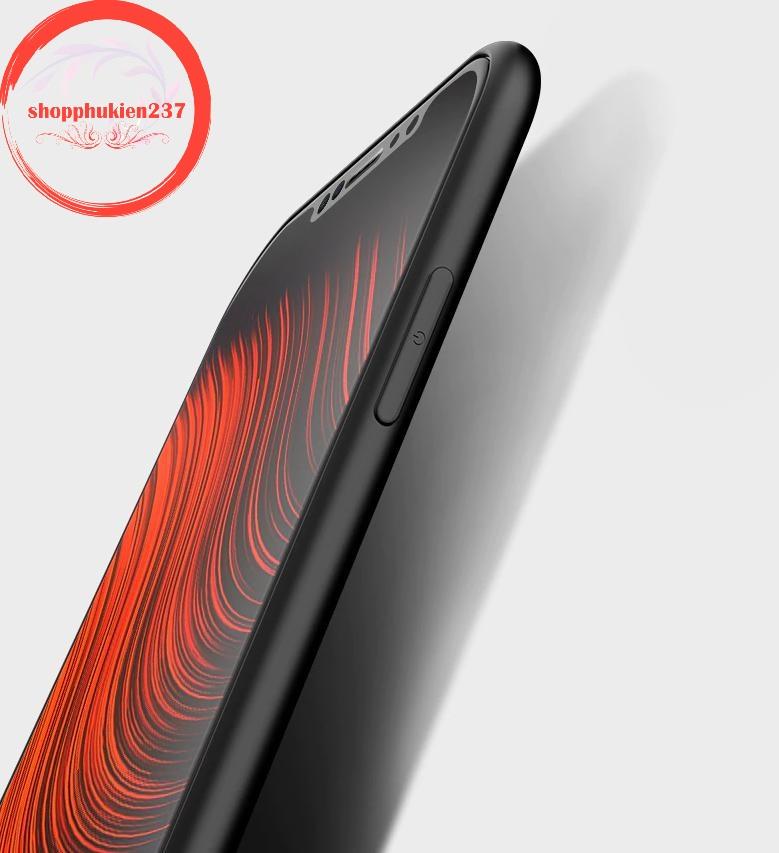 [HCM]ỐP LƯNG IPHONE XR ỐP DẺO ĐEN TPU